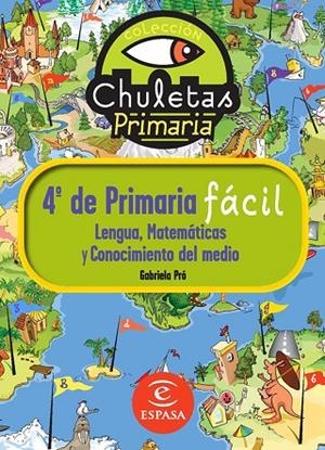 Chuletas para 4º de Primaria | 9788467032895 | Pró, Gabriela