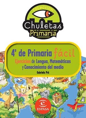 Ejercicios para 4º de Primaria | 9788467032918 | Pró, Gabriela