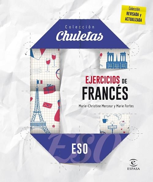 Ejercicios de francés para la ESO | 9788467044454 | Fortes, Marie / Merceur, Marie Christine