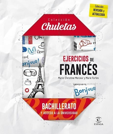 Ejercicios de francés para bachillerato | 9788467046595 | Fortes, Marie / Merceur, Marie Christine