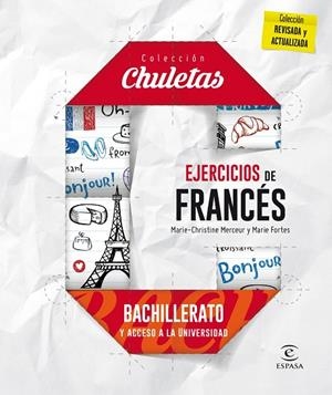Ejercicios de francés para bachillerato | 9788467046595 | Fortes, Marie / Merceur, Marie Christine