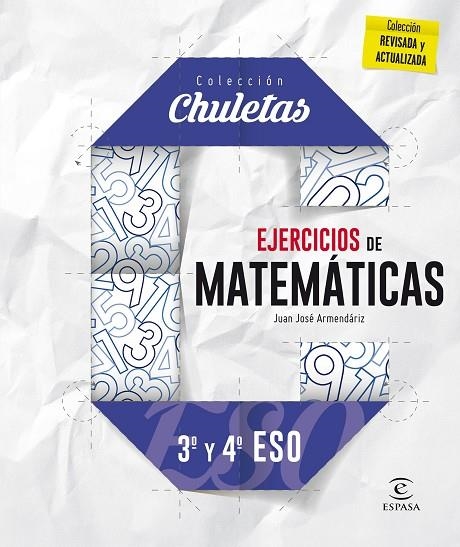 Ejercicios matemáticas 3º y 4º ESO | 9788467044317 | Armendáriz, Juan José