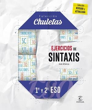 Ejercicios de sintáxis 1º y 2º para la ESO | 9788467044386 | Atienza Marmolejo, José
