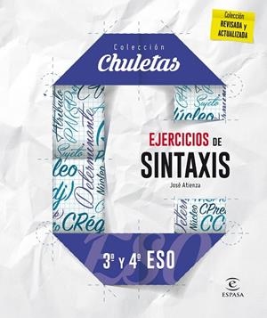 Ejercicos de sintáxis 3º y 4º para la ESO | 9788467044393 | Atienza Marmolejo, José