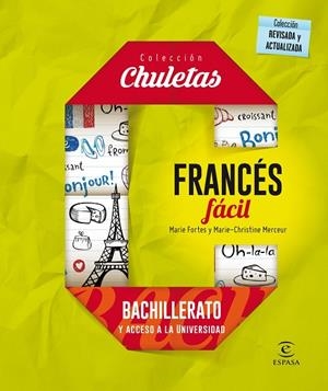 Francés fácil para bachillerato | 9788467044584 | Fortes, Marie / Merceur, Marie Christine