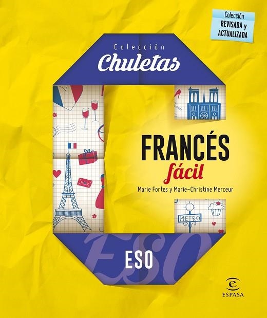 Francés fácil para la ESO | 9788467044430 | Fortes, Marie;Merceur, Marie Christine