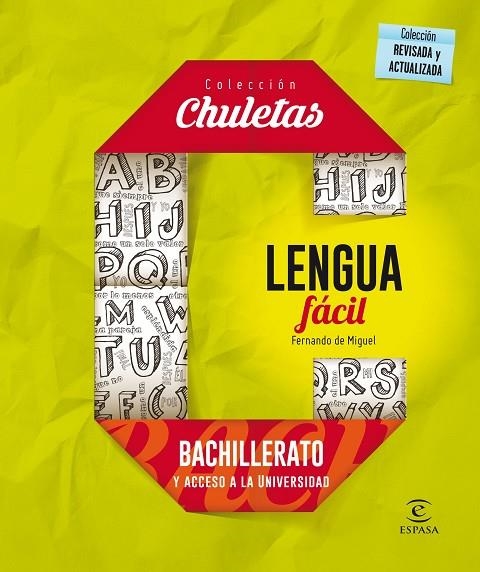 Lengua fácil para bachillerato | 9788467044539 | Miguel, Fernando de