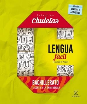 Lengua fácil para bachillerato | 9788467044539 | Miguel, Fernando de