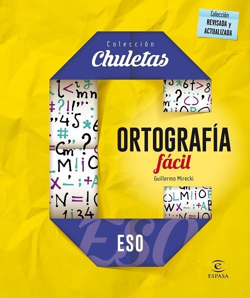 Ortografía fácil para la ESO | 9788467044546 | Mirecki, Guillermo