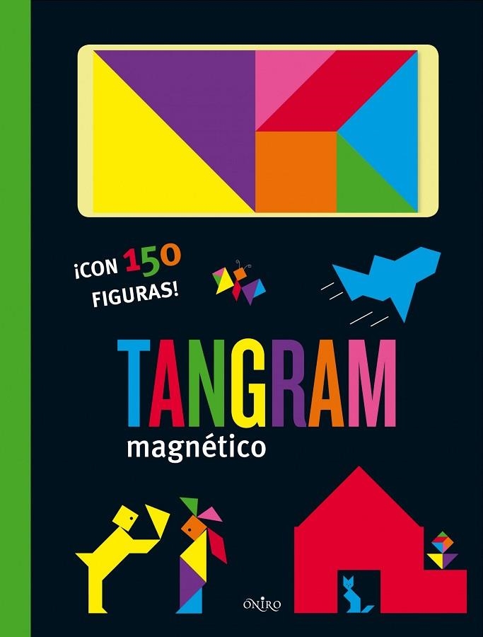 Tangram magnético | 9788497546881 | Varios Autores