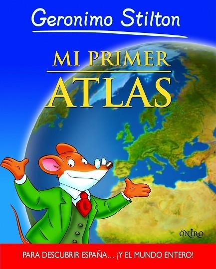 Mi primer atlas | 9788497545808 | Stilton, Geronimo
