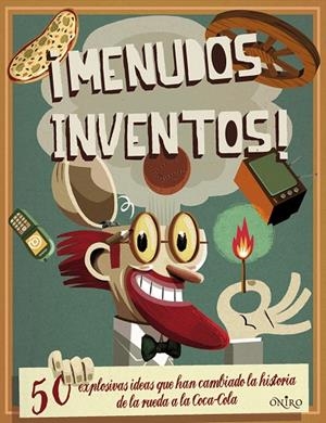 ¡Menudos inventos! | 9788497545129 | Saan, Anita van