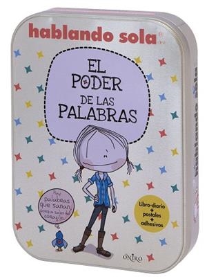 Kit Hablando sola. El poder de las palabras | 9788497547833 | Rivera Zacarías, Daniela