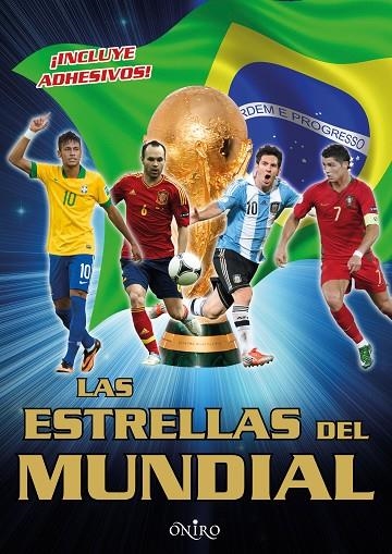 Las estrellas del Mundial | 9788497547482 | AA. VV.