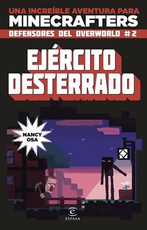 Minecraft. Ejército desterrado | 9788467045840 | Osa, Nancy
