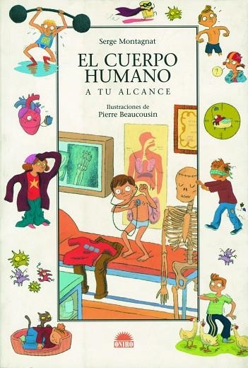 EL CUERPO HUMANO | 9788497542319 | Montagnat, S.