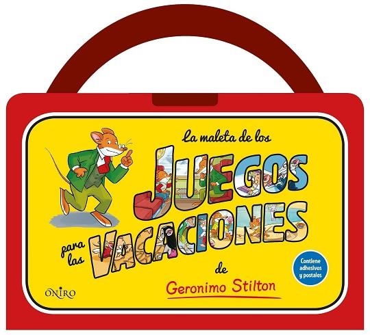 La maleta de los juegos para las vacaciones de Geronimo Stilton | 9788497547703 | Stilton, Geronimo