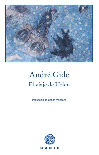 El viaje de Urien | 9788493376703 | Gide, André