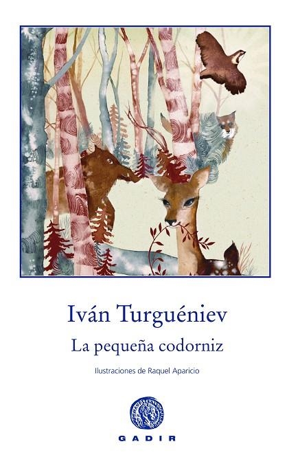 La pequeña codorniz | 9788494101373 | Turguéniev, Iván