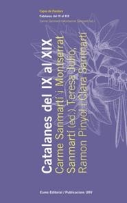 Catalanes del IX al XIX | 9788497663830 | Sanmartí Roset, M. Carmen;Julio Giménez, María Teresa;Sanmartí Esteban, Clara;Sanmartí Roset, Montse
