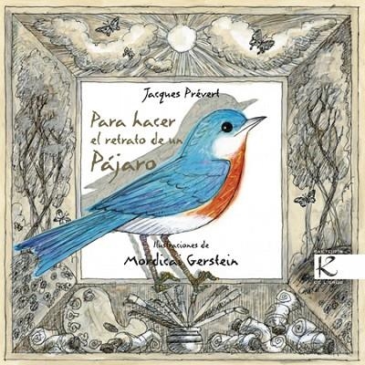 Para hacer el retrato de un pájaro | 9788415250012 | Prévert, Jaques