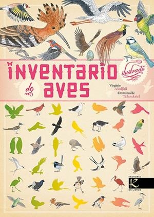 Inventario ilustrado de aves | 9788416721016 | Aladjidi, Virginie