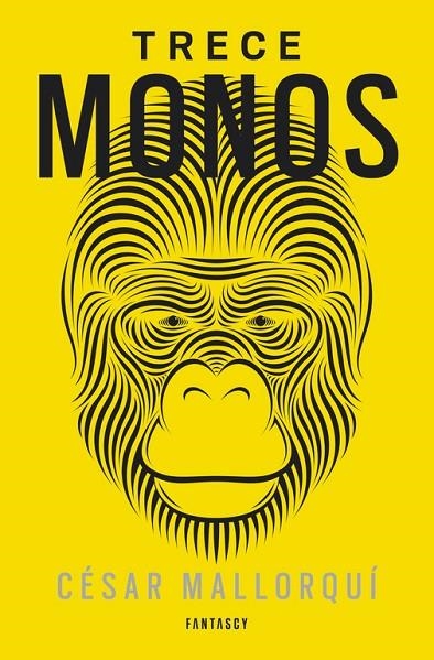 Trece monos | 9788415831402 | César Mallorquí