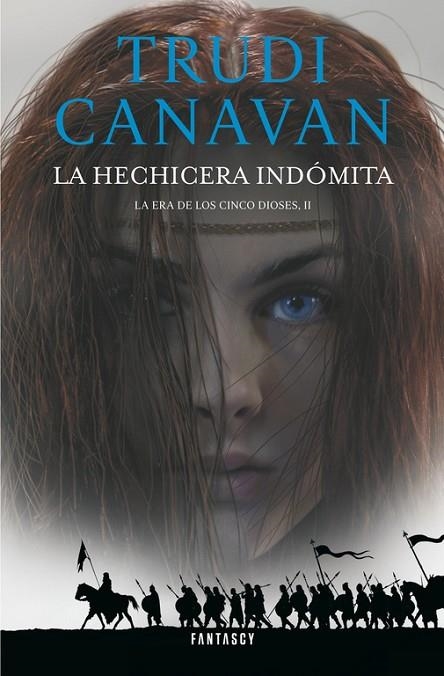 La hechicera indómita (La Era de los Cinco Dioses 2) | 9788415831150 | Trudi Canavan