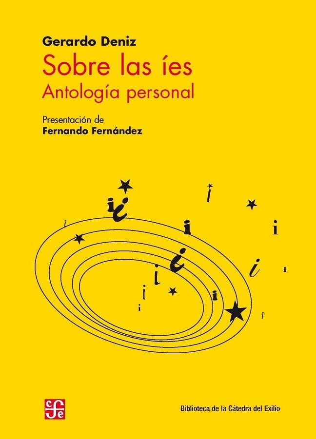 Sobre las íes | 9788437507453 | Deniz, Gerardo