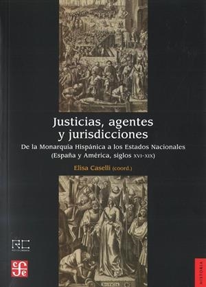 Justicias, agentes y jurisdicciones | 9788437507286