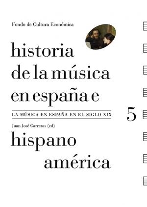 Historia de la Música en España e Hispanoamérica | 9788437507750 | Leza Cruz, José Máximo;Cascudo García-Villaraco, Teresa;Alonso González, Celsa;Bordas Ibáñez, Cristi