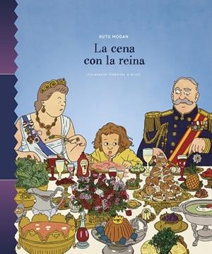 La cena con la reina | 9788416167562 | Rutu Modan