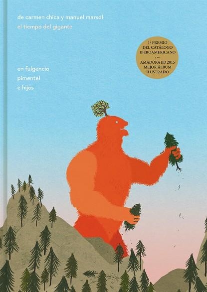 El tiempo del gigante | 9788416167265 | Ruiz Ballester, Carmen;Martínez Soler, Manuel