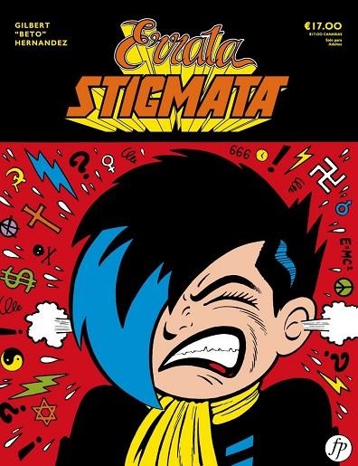 Errata Stigmata | 9788416167029 | Hernandez, Gilbert
