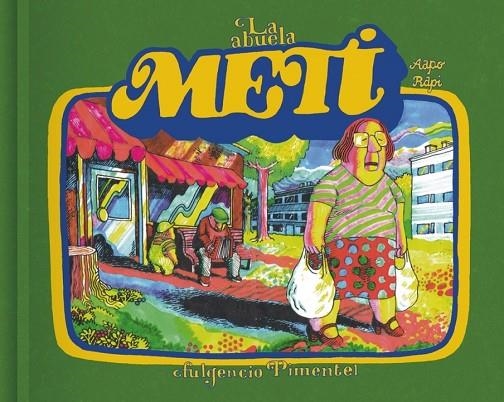 La abuela Meti | 9788416167944 | Rapi, Aapo