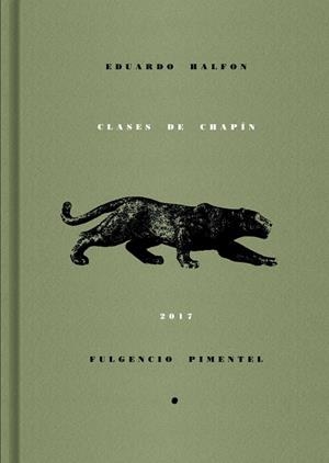 Clases de chapín | 9788416167708 | Halfon Tenembaum, Eduardo