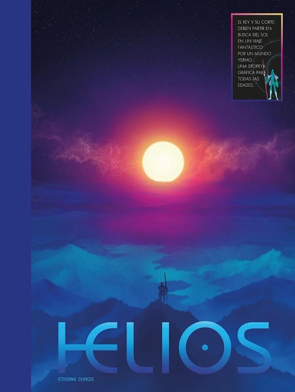 Helios | 9788416167272 | Chaize, Étienne