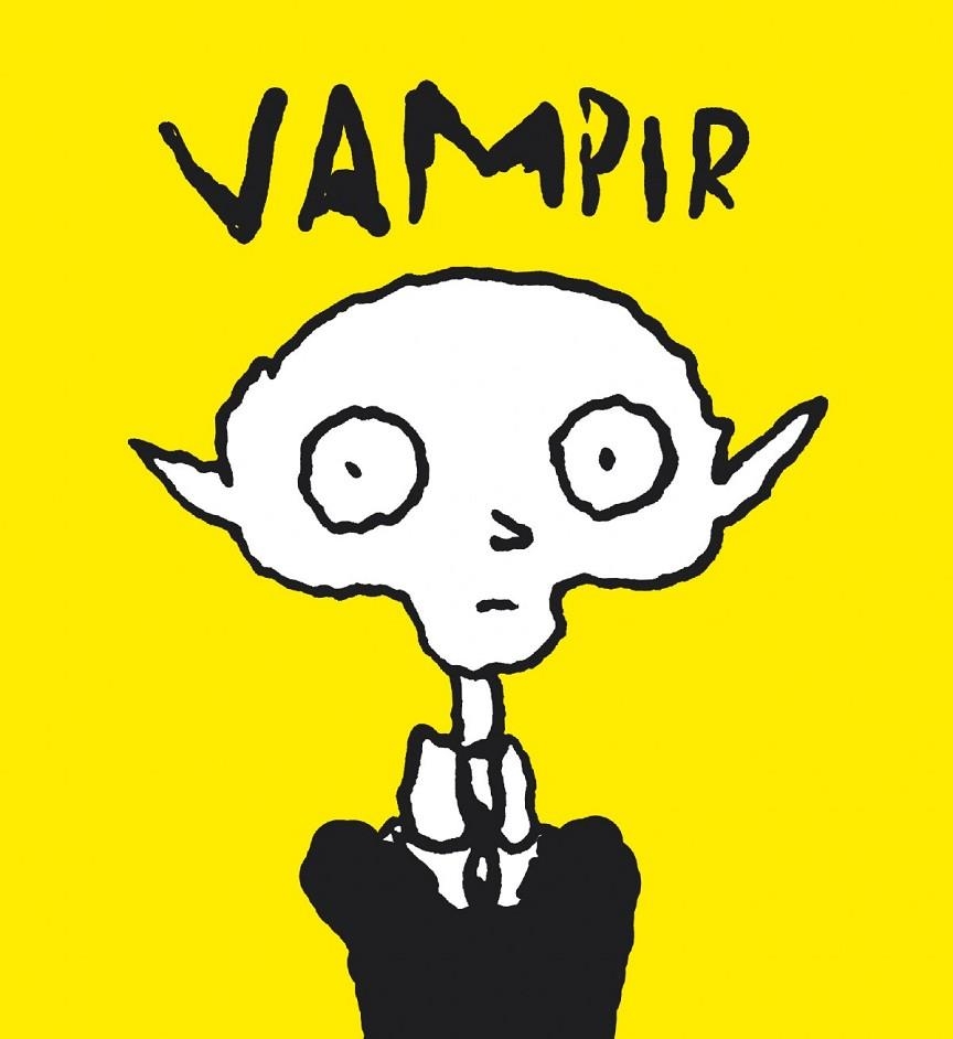 Vampir | 9788494143922 | Sfar, Joann