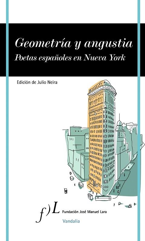 Geometría  y angustia | 9788496824959 | Neira, Julio
