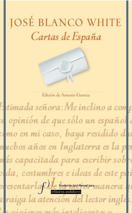 Cartas de España | 9788496152311 | Blanco White, José María