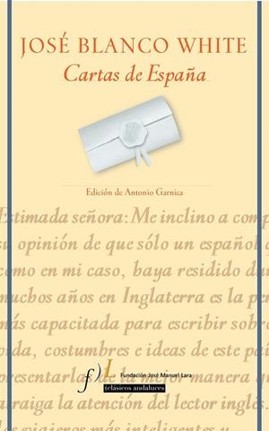 Cartas de España | 9788496152311 | Blanco White, José María