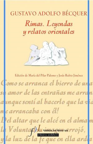 Rimas. Leyendas y relatos orientales | 9788415673071 | Bécquer, Gustavo Adolfo