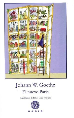 El nuevo Paris | 9788496974678 | Goethe, Johann Wolfgang