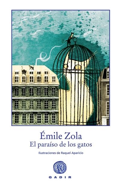 El paraíso de los gatos | 9788496974258 | Zola, Émile