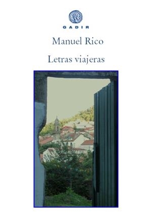 Letras viajeras | 9788494576515 | Rico, Manuel