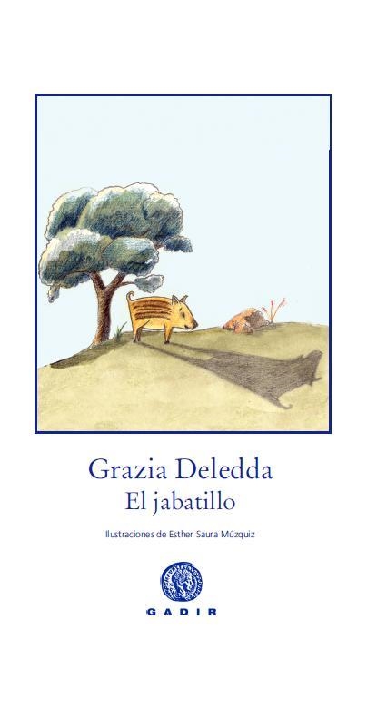 El jabatillo | 9788494044168 | Deledda, Grazia