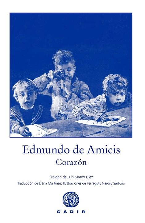 Corazón | 9788494201806 | de Amicis, Edmundo