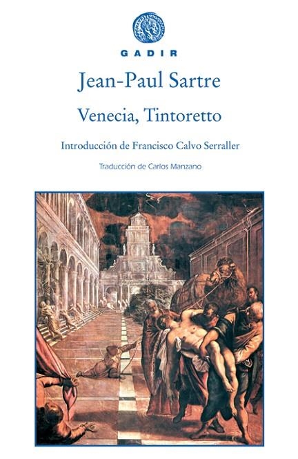 Venecia, Tintoretto | 9788493538231 | Sartre, Jean-Paul