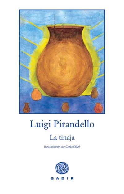 La tinaja | 9788493538279 | Pirandello, Luigi