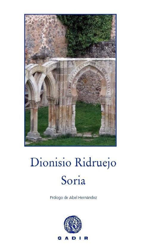 Soria | 9788494363290 | Ridruejo, Dionisio